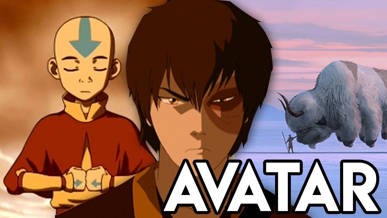 avatar the last airbender tv show characters