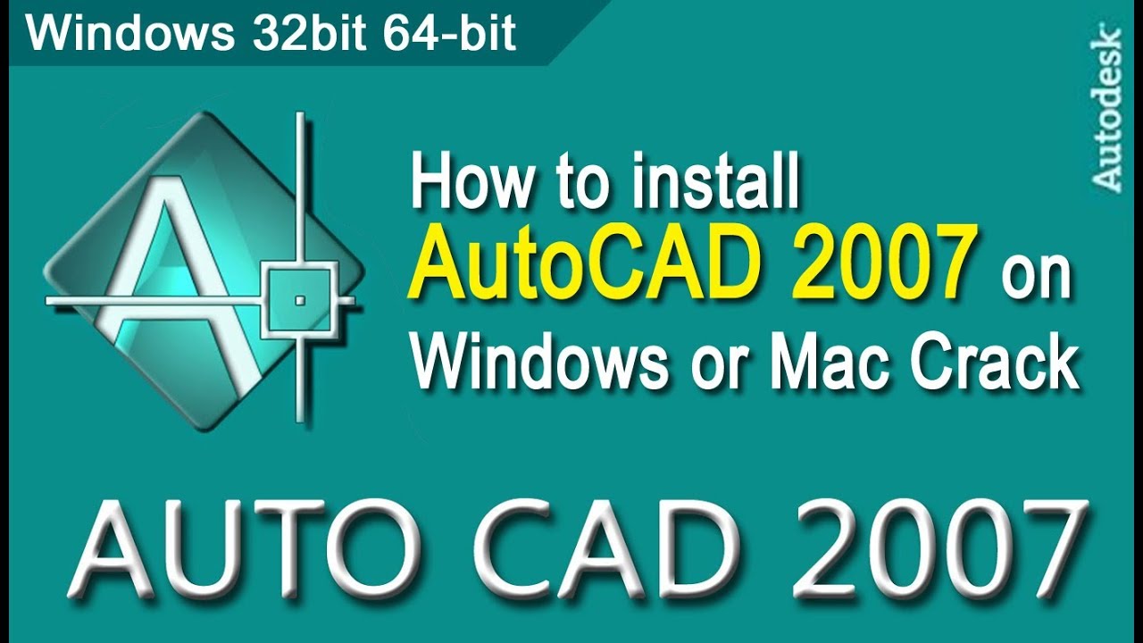 download autocad 2007 64 bit